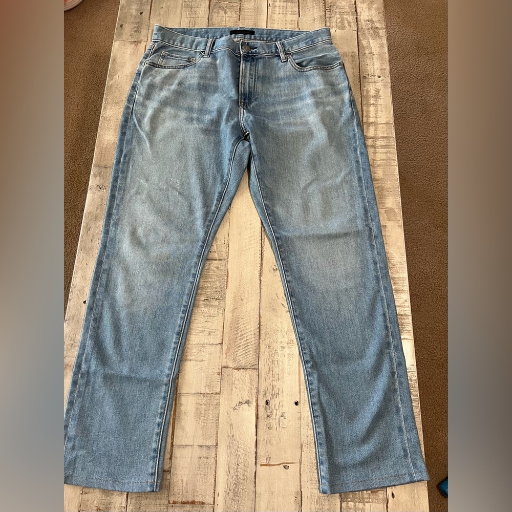 Uniqlo Men's Light Blue Jeans